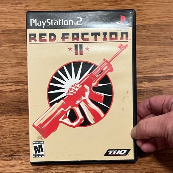 Sony Other - Playstation 2 Red Faction II Video Game 2002. Sony Case and Disc